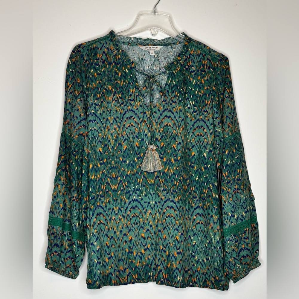 LIVERPOOL LOS ANGELES BLOUSE NWT